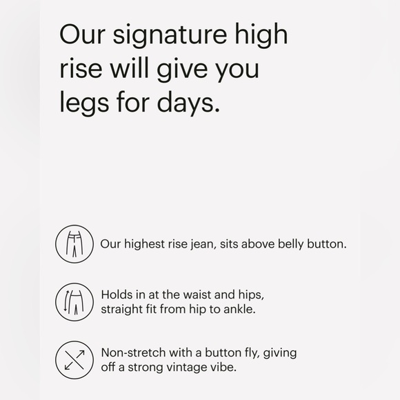 Everlane 90s way high jean factory paint splatter distressed 26 EUC - Picture 3 of 11